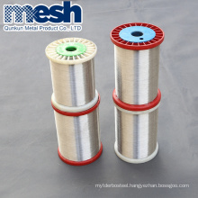 Anping factory cheap price 0.3mm 0.025mm stainless steel wire in spool